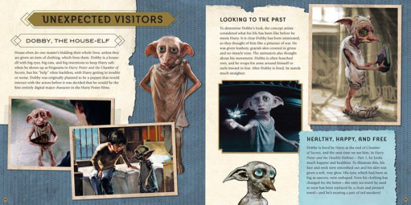 Harry Potter: Magical Creatures: A Movie Scrapbook