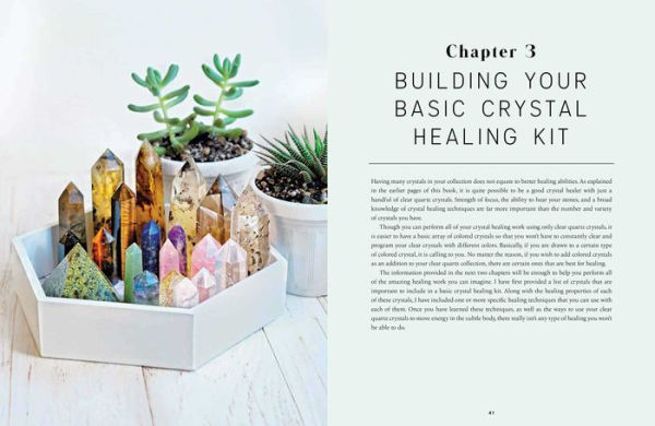 The Power of Crystal Healing: A Complete Guide to Stone and Energy Work