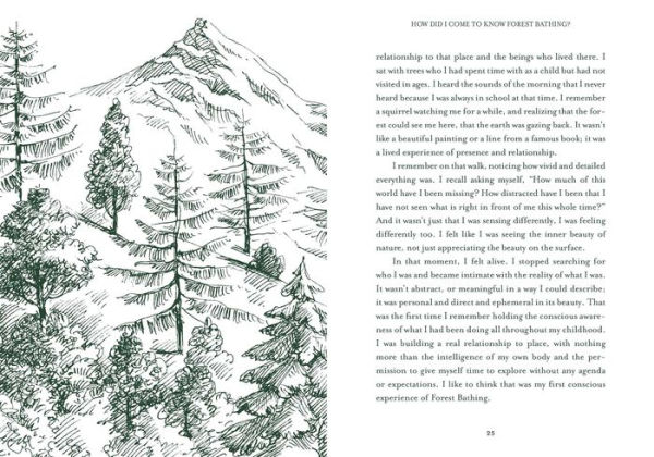 Healing Trees: A Pocket Guide to Forest Bathing