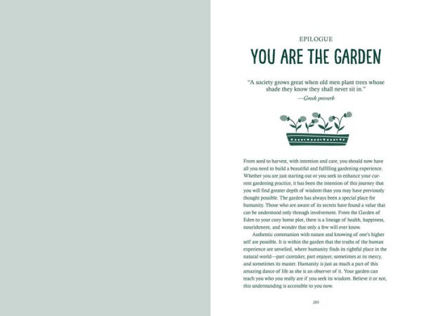 Growing Consciousness: the Gardener's Guide to Seeding Soul (Gardening and Mindfulness, Natural Healing, Garden & Therapy)