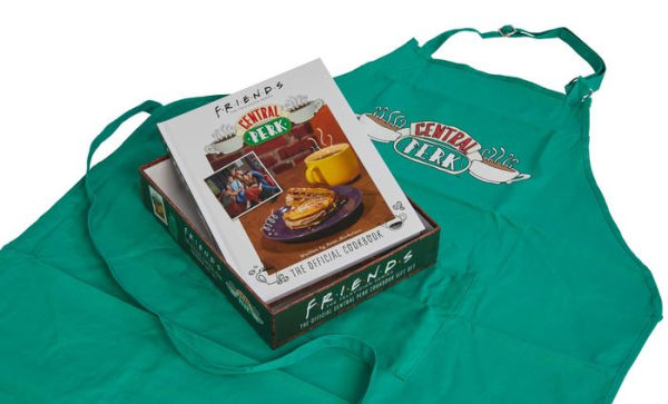 Friends: The Official Central Perk Cookbook Gift Set