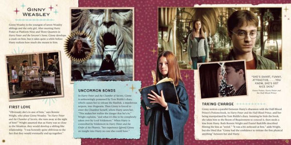 Harry Potter: Friends & Foes: A Movie Scrapbook