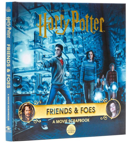 Harry Potter: Spells And Charms: A Movie Scrapbook - (movie Scrapbooks) By  Jody Revenson (hardcover) : Target