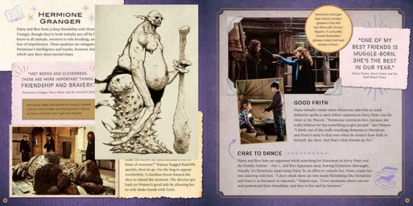 Harry Potter: Friends & Foes: A Movie Scrapbook