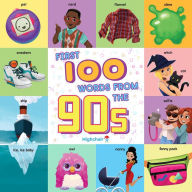 Title: First 100 Words From the 90s (Highchair U), Author: Sara Miller
