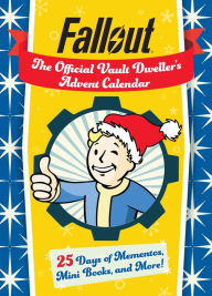 Books pdf file download Fallout: The Official Vault Dweller's Advent Calendar  English version 9781647224523