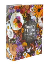 Title: Flowers and Fungi Boxed Note Cards, Author: Insights