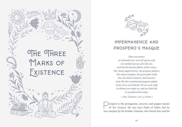 The Buddha and the Bard: Where Shakespeare's Stage Meets Buddhist Scriptures