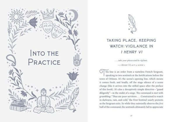 The Buddha and the Bard: Where Shakespeare's Stage Meets Buddhist Scriptures