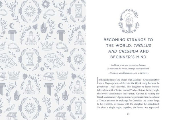 The Buddha and the Bard: Where Shakespeare's Stage Meets Buddhist Scriptures