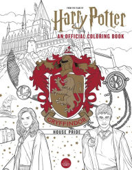 Download epub ebooks for android Harry Potter: Gryffindor House Pride: The Official Coloring Book: (Gifts Books for Harry Potter Fans, Adult Coloring Books)
