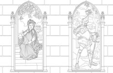 Alternative view 4 of Harry Potter: Gryffindor House Pride: The Official Coloring Book: (Gifts Books for Harry Potter Fans, Adult Coloring Books)