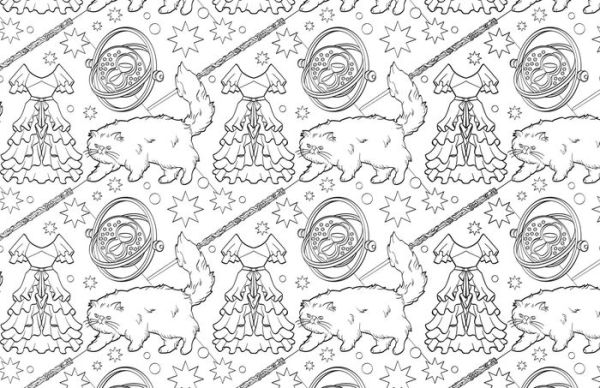 Harry Potter: Gryffindor House Pride: The Official Coloring Book: (Gifts Books for Harry Potter Fans, Adult Coloring Books)