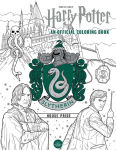 Alternative view 1 of Harry Potter: Slytherin House Pride: The Official Coloring Book: (Gifts Books for Harry Potter Fans, Adult Coloring Books)