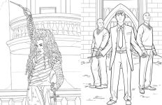 Alternative view 2 of Harry Potter: Slytherin House Pride: The Official Coloring Book: (Gifts Books for Harry Potter Fans, Adult Coloring Books)