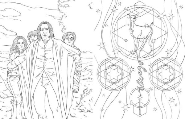 Harry Potter's getting an official colouring book – SheKnows