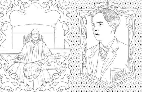 Harry Potter Coloring Book [Book]