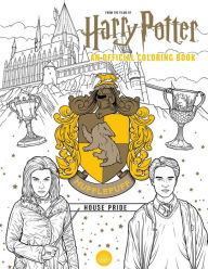 French audio book download free Harry Potter: Hufflepuff House Pride: The Official Coloring Book: (Gifts Books for Harry Potter Fans, Adult Coloring Books) 9781647224608