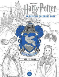 Bestseller ebooks download Harry Potter: Ravenclaw House Pride: The Official Coloring Book: (Gifts Books for Harry Potter Fans, Adult Coloring Books) 9781647224615  by 