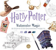 Download free e books for ipad Harry Potter Watercolor Magic: 32 Step-by-Step Enchanting Projects (Harry Potter Crafts, Gifts for Harry Potter Fans) CHM English version