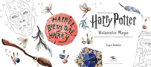 Harry Potter - 32 aquarelles enchantées pas à pas - D'après les films Harry  Potter : la magie de l'aquarelle - Tugce Audoire - broché - Achat Livre