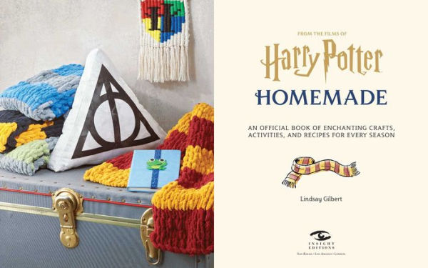 Harry Potter: Homemade: An Official Book of Enchanting Crafts, Activities, and Recipes for Every Season