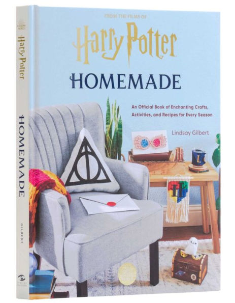 Harry Potter: Homemade: An Official Book of Enchanting Crafts, Activities, and Recipes for Every Season