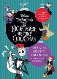 Google book downloader free download full version The Nightmare Before Christmas: Official Advent Calendar: Ghoulish Delights in English by 