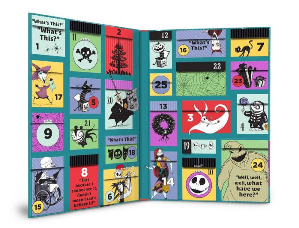 The Nightmare Before Christmas: Pop-Up Book and Advent Calendar - by  Insight Editions (Hardcover)