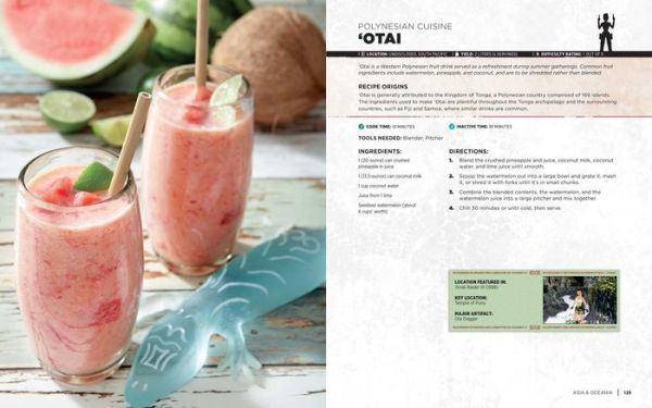 Tomb Raider: The Official Cookbook and Travel Guide