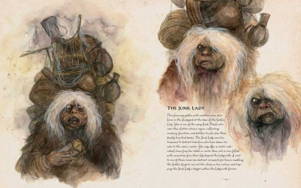 Jim Henson's Labyrinth: Bestiary: A Definitive Guide to the Creatures of the Goblin King's Realm