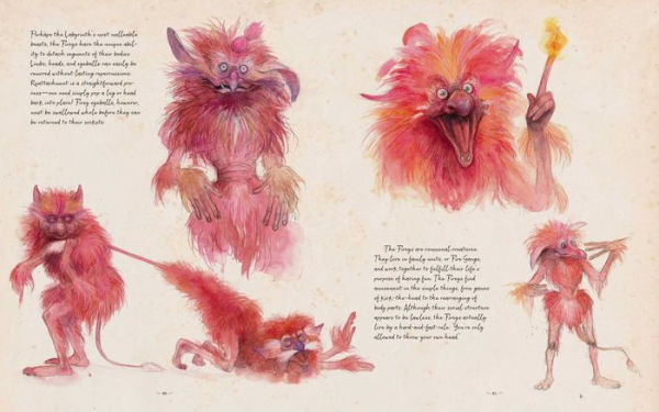 Jim Henson's Labyrinth: Bestiary: A Definitive Guide to the Creatures of the Goblin King's Realm