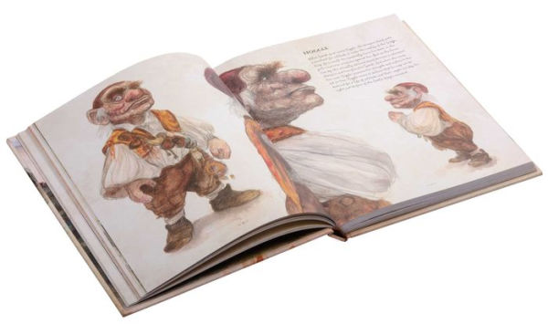 Jim Henson's Labyrinth: Bestiary: A Definitive Guide to the Creatures of the Goblin King's Realm