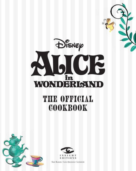 Alice in Wonderland: Gift Set Edition Cookbook and Apron – Insight Editions