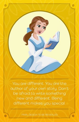 Disney Princess Affirmation Cards: 52 Ways to Celebrate Inner Beauty ...