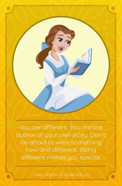 Disney Princess Affirmation Cards: 52 Ways to Celebrate Inner Beauty, Courage, and Kindness (Children's Daily Activities Books, Children's Card Games Books, Children's Self-Esteem Books)