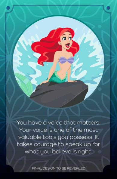 Disney Princess Affirmation Cards: 52 Ways to Celebrate Inner Beauty, Courage, and Kindness (Children's Daily Activities Books, Children's Card Games Books, Children's Self-Esteem Books)