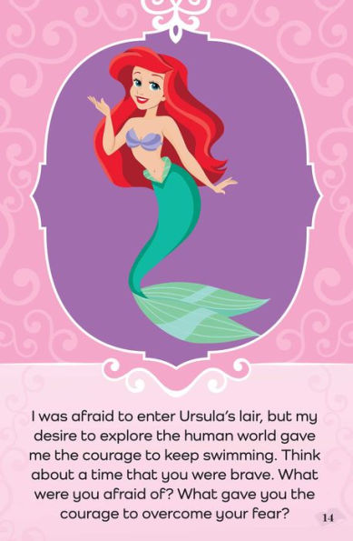 Disney Princess Affirmation Cards: 52 Ways to Celebrate Inner Beauty, Courage, and Kindness (Children's Daily Activities Books, Children's Card Games Books, Children's Self-Esteem Books)