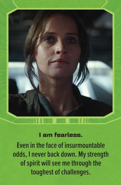 Star Wars Affirmation Cards