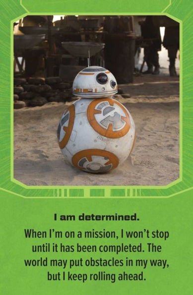 Star Wars Affirmation Cards