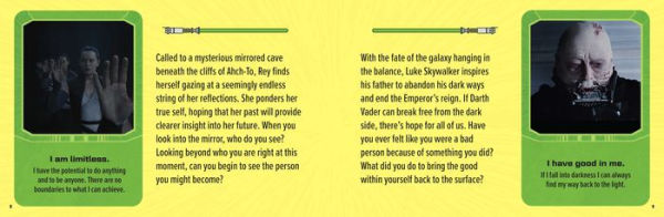 Star Wars Affirmation Cards