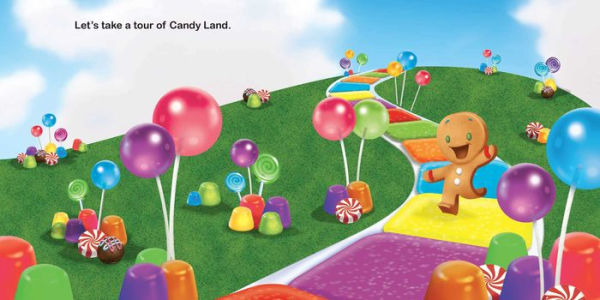 Hasbro Candy Land: Colors: (Interactive Books for Kids Ages 0+, Concepts Board Books for Kids, Educational Board Books for Kids)