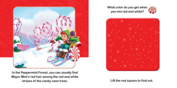 Hasbro Candy Land: Colors: (Interactive Books for Kids Ages 0+, Concepts Board Books for Kids, Educational Board Books for Kids)