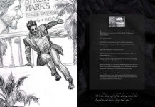 Alternative view 2 of Shadowline [Revised and Expanded]