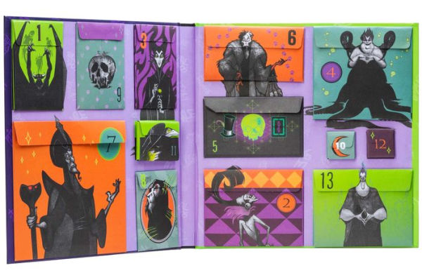 Disney: Tim Burton's The Nightmare Before Christmas: The 13 Days of  Halloween: Jack's Spooktacular Countdown! (Hardcover)