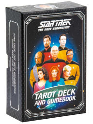 Android books download free pdf Star Trek: The Next Generation Tarot Deck and Guidebook in English 9781647225032