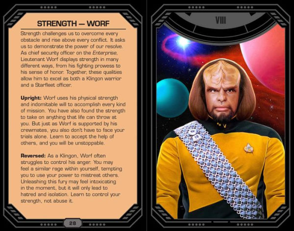 Star Trek: The Next Generation Tarot Deck and Guidebook