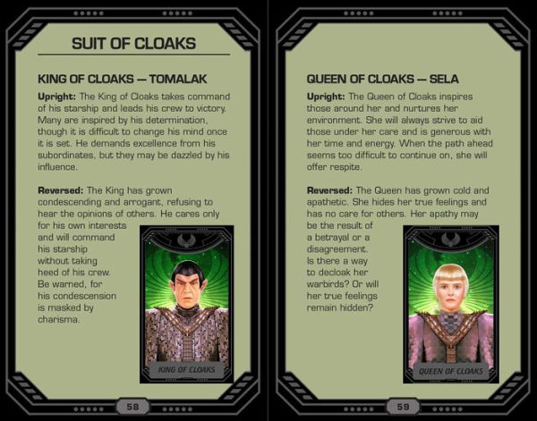 Star Trek: The Next Generation Tarot Deck and Guidebook