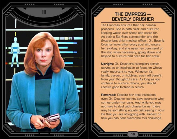 Star Trek: The Next Generation Tarot Deck and Guidebook