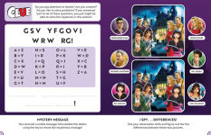 Alternative view 9 of Hasbro Gaming Ultimate Activity Book: (Hasbro Board Games, Kid's Game Books, Kids 8-12, Word Games, Puzzles, Mazes)